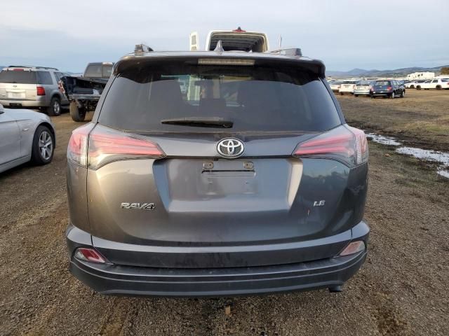 2016 Toyota Rav4 LE