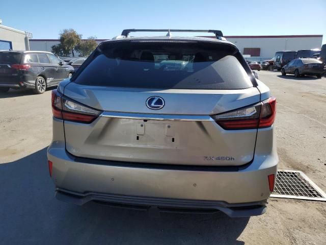 2019 Lexus RX 450H Base