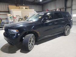 Dodge salvage cars for sale: 2017 Dodge Durango GT