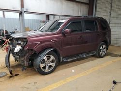 Honda Pilot salvage cars for sale: 2012 Honda Pilot EXL