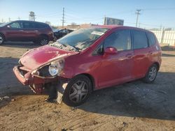 Vehiculos salvage en venta de Copart Chicago Heights, IL: 2008 Honda FIT