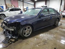 Salvage cars for sale at West Mifflin, PA auction: 2014 Mercedes-Benz E 350 4matic