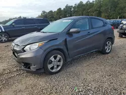 Salvage cars for sale at Eight Mile, AL auction: 2016 Honda HR-V EX