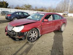 Salvage cars for sale at Windsor, NJ auction: 2007 Chrysler Sebring Touring