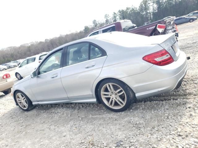 2013 Mercedes-Benz C 250