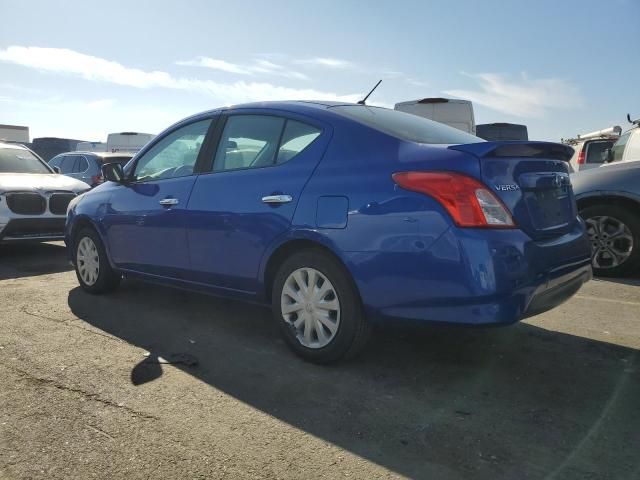 2017 Nissan Versa S