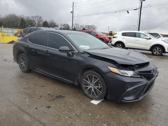 2021 Toyota Camry SE