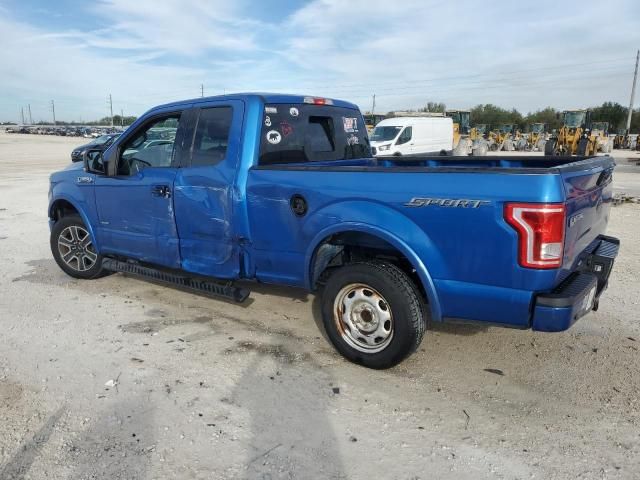 2015 Ford F150 Super Cab