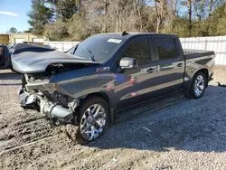 Chevrolet Silverado k1500 rst salvage cars for sale: 2019 Chevrolet Silverado K1500 RST