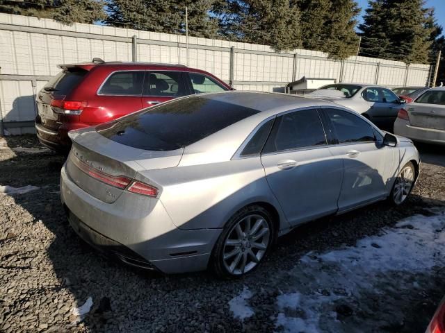 2015 Lincoln MKZ Hybrid