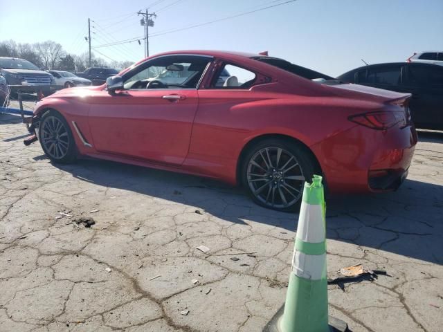 2017 Infiniti Q60 RED Sport 400