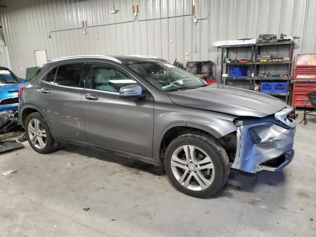 2016 Mercedes-Benz GLA 250 4matic