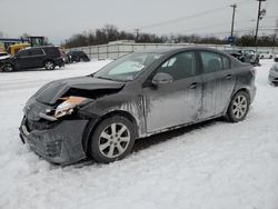 Carros salvage a la venta en subasta: 2010 Mazda 3 I