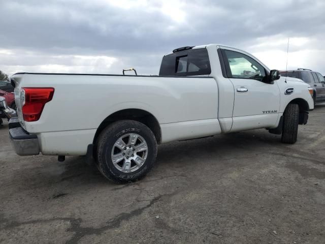 2017 Nissan Titan S