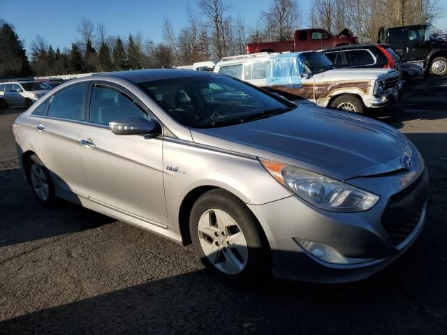 2011 Hyundai Sonata Hybrid