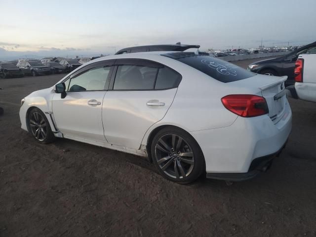 2017 Subaru WRX Limited