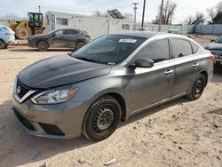 Salvage cars for sale at Oklahoma City, OK auction: 2018 Nissan Sentra S