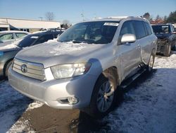 Lots with Bids for sale at auction: 2010 Toyota Highlander Hybrid Limited