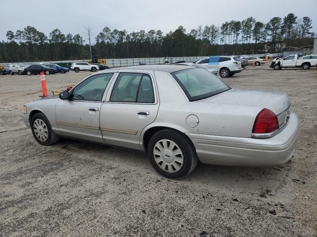 2009 Ford Crown Victoria Police Interceptor