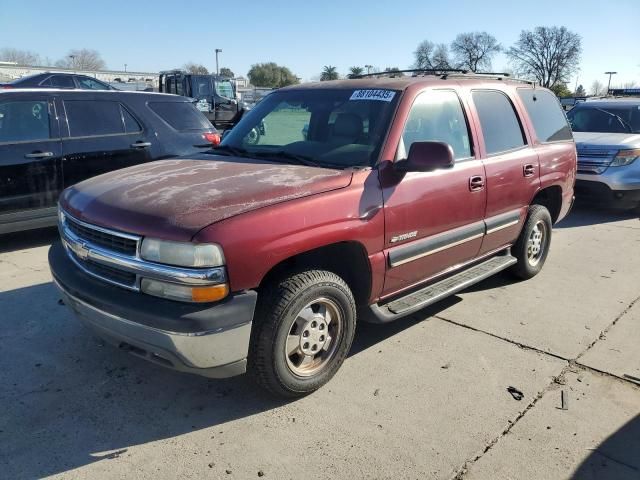 2001 Chevrolet Tahoe K1500