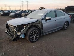 Subaru Legacy Vehiculos salvage en venta: 2019 Subaru Legacy 2.5I Limited