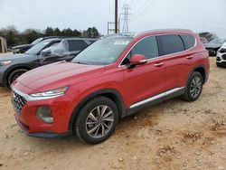 Hyundai salvage cars for sale: 2020 Hyundai Santa FE SEL