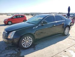 Salvage cars for sale at Grand Prairie, TX auction: 2012 Cadillac CTS