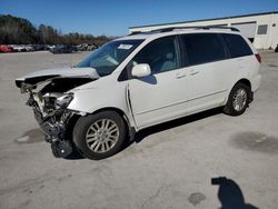 Vehiculos salvage en venta de Copart Gaston, SC: 2010 Toyota Sienna XLE