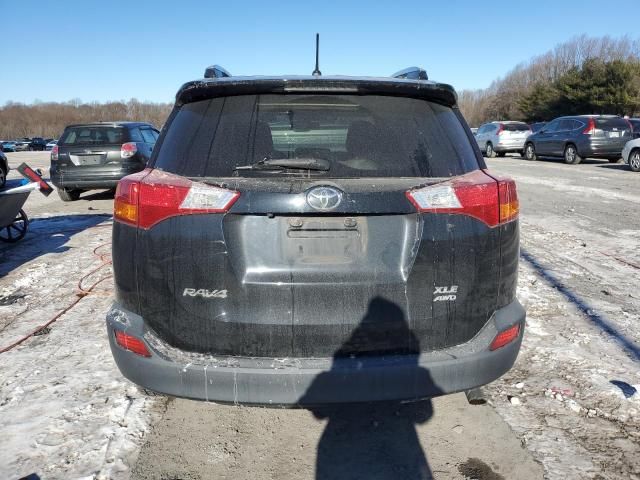 2013 Toyota Rav4 XLE