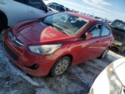 Salvage cars for sale at Earlington, KY auction: 2016 Hyundai Accent SE