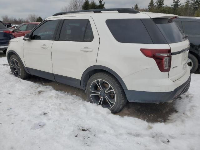 2015 Ford Explorer Sport