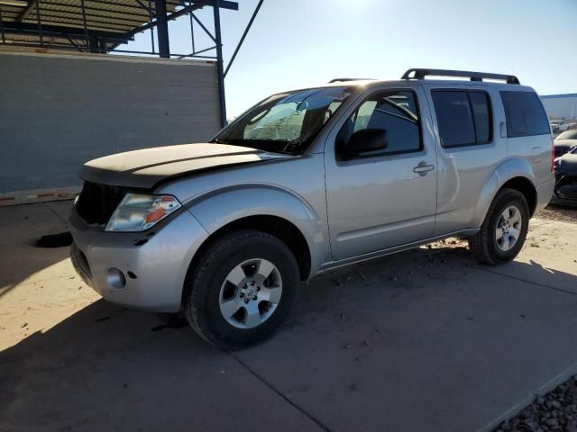 2012 Nissan Pathfinder S