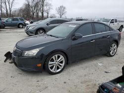 Chevrolet salvage cars for sale: 2011 Chevrolet Cruze LTZ