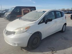 Nissan salvage cars for sale: 2015 Nissan Versa Note S