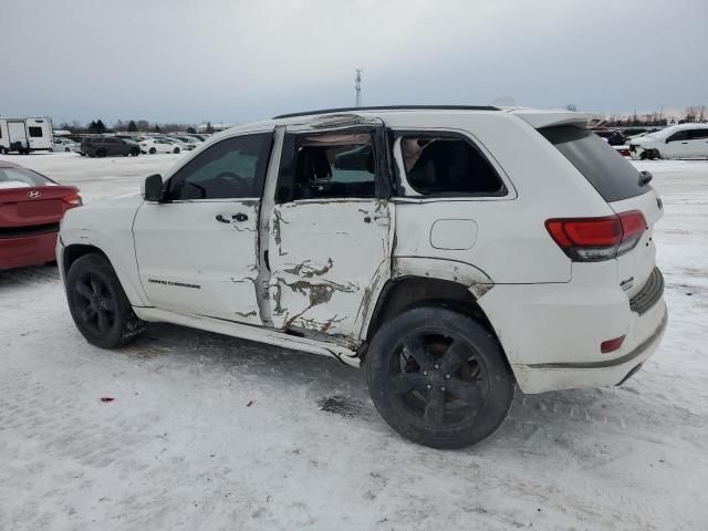 2015 Jeep Grand Cherokee Overland