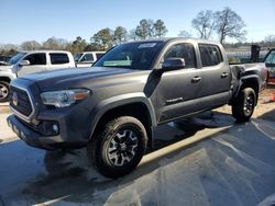 Salvage cars for sale from Copart Byron, GA: 2019 Toyota Tacoma Double Cab