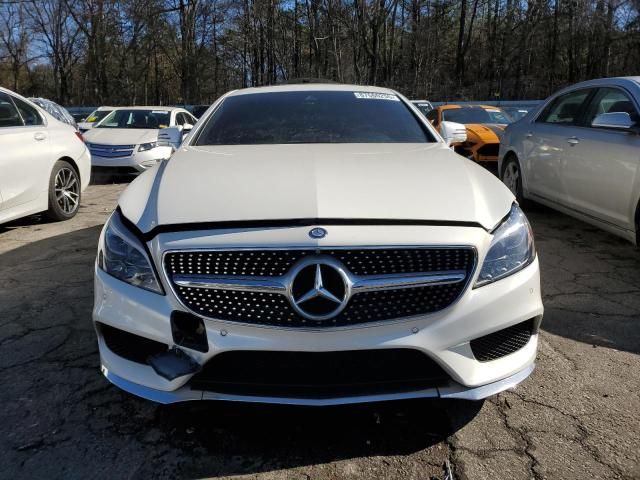 2016 Mercedes-Benz CLS 550