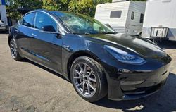 Buy Salvage Cars For Sale now at auction: 2018 Tesla Model 3