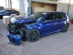 Volkswagen salvage cars for sale: 2016 Volkswagen Golf R