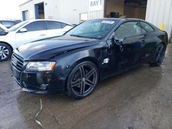 Salvage cars for sale at Elgin, IL auction: 2011 Audi A5 Premium Plus