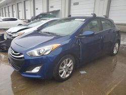 Flood-damaged cars for sale at auction: 2013 Hyundai Elantra GT