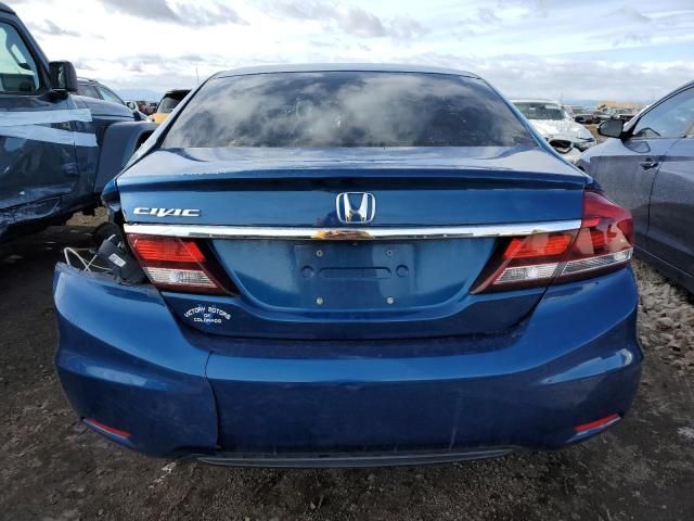 2015 Honda Civic LX