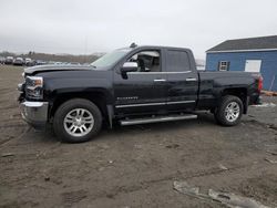 2016 Chevrolet Silverado K1500 LTZ en venta en Assonet, MA