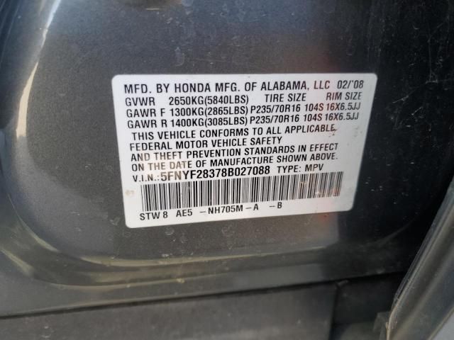 2008 Honda Pilot SE