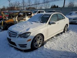 Vehiculos salvage en venta de Copart New Britain, CT: 2013 Mercedes-Benz C 300 4matic