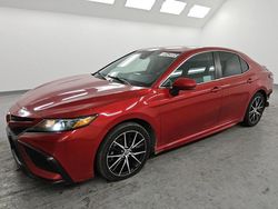 Salvage cars for sale at Van Nuys, CA auction: 2021 Toyota Camry SE