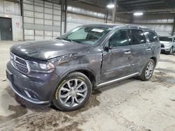 2016 Dodge Durango Citadel en venta en Des Moines, IA