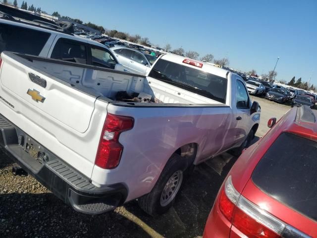 2021 Chevrolet Silverado C1500