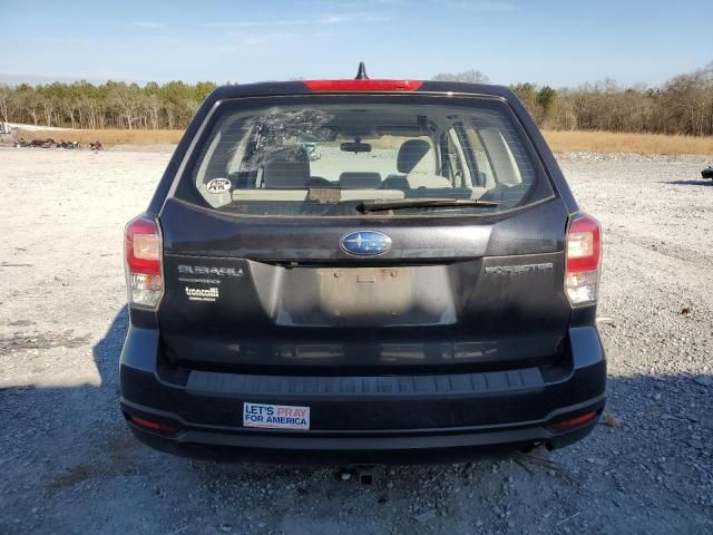 2018 Subaru Forester 2.5I