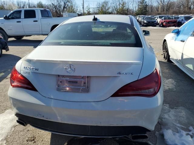 2014 Mercedes-Benz CLA 250 4matic